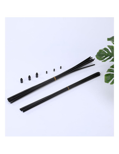 Paquete de 10 Varitas Interactivas para Gatos SquEqu 37cm