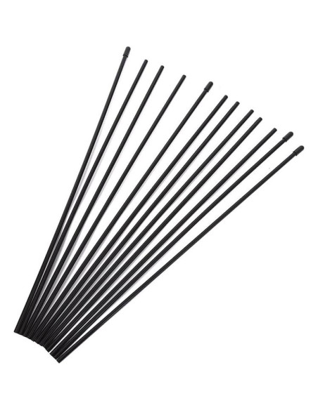 Paquete de 10 Varitas Interactivas para Gatos SquEqu 37cm