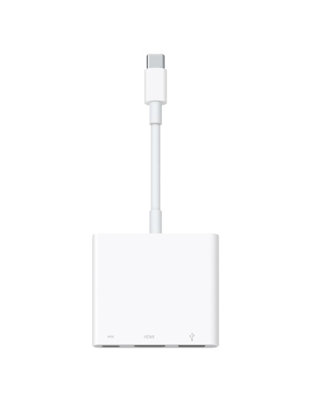 Adaptador Multiport Digital AV USB-C Apple MW5M3AM/A