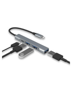Hub Lightning a USB 3.0 Belcompany 4-en-1 con carga rápida