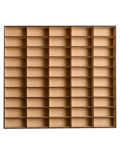 Organizador de Exhibición Premium Alejandro Cortes para 50 Coches 1/64