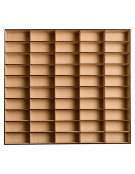 Organizador de Exhibición Premium Alejandro Cortes para 50 Coches 1/64 Organizador de Exhibición Premium Alejandro Cortes para 50 Coches 1/64