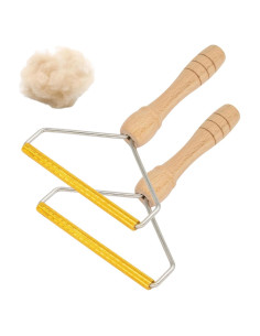 Removedor de Pelo de Mascota ZGeftcyimao 2 Pack, Limpiador Reutilizable