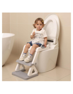 Asiento de Entrenamiento para Baño Mangohood MTT5 Gris