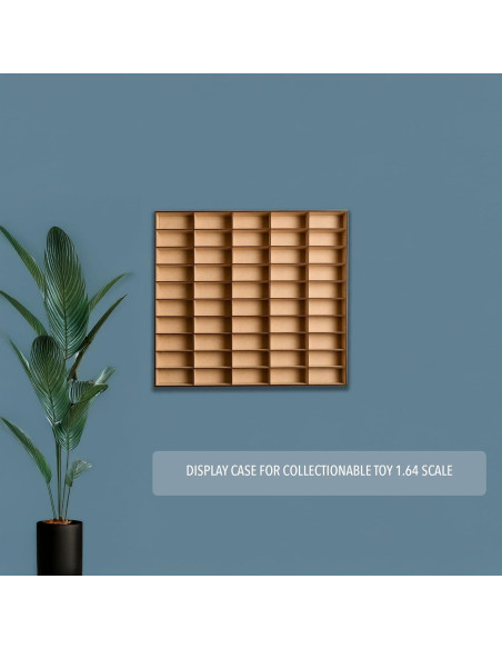 Organizador de Exhibición Premium Alejandro Cortes para 50 Coches 1/64 Organizador de Exhibición Premium Alejandro Cortes para 50 Coches 1/64