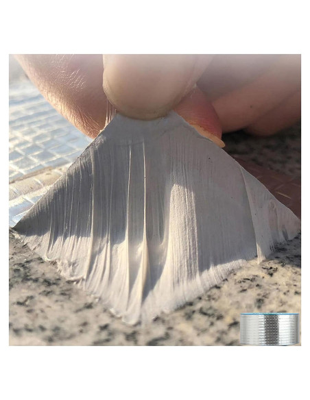 Cinta Butílica Impermeable YXS 5cm x 5m para Reparaciones