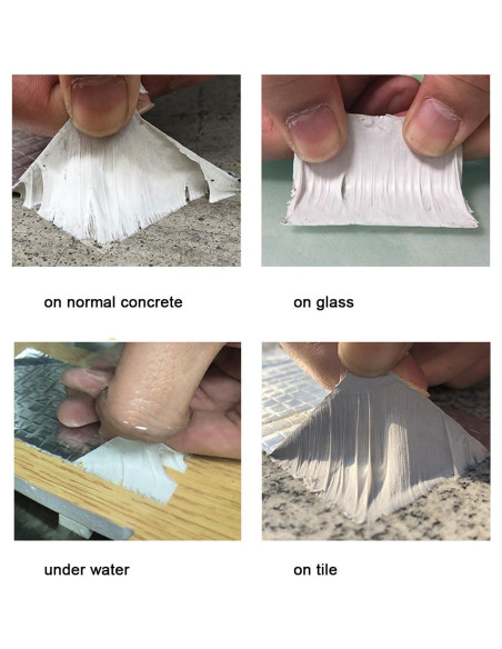 Cinta Butílica Impermeable YXS 5cm x 5m para Reparaciones