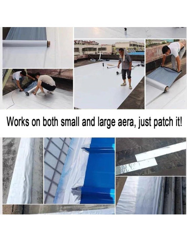 Cinta Butílica Impermeable YXS 5cm x 5m para Reparaciones