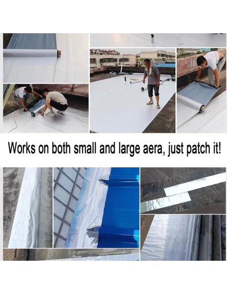 Cinta Butílica Impermeable YXS 5cm x 5m para Reparaciones