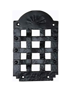 Rejilla de Esquina de Hierro Forjado Wild West Hardware 2