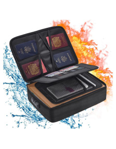 Bolsa de Documentos a Prueba de Fuego Ruboka 35.88x27cm