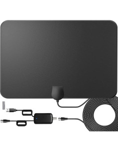 Antena de TV Digital Amplificada 4K CIVET STORY 1000 km 2