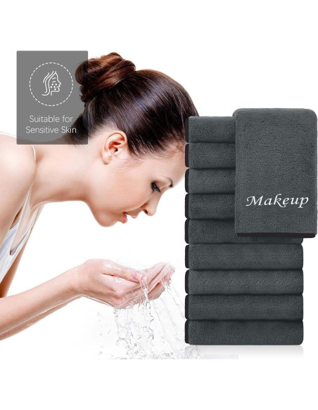 Toallitas Desmaquillantes Microfibra Cosy Family 10 Piezas 30x30 cm Toallitas Desmaquillantes Microfibra Cosy Family 10 Piezas 30x30 cm