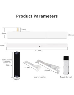 Motor Eléctrico Inteligente Blindsmart para Persianas de Ventana 2