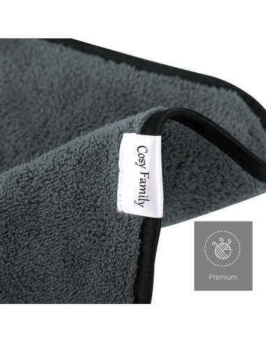 Toallitas Desmaquillantes Microfibra Cosy Family 10 Piezas 30x30 cm