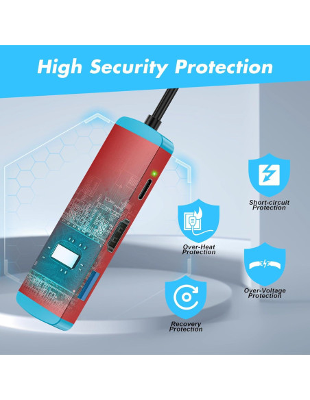 Adaptador USB C a HDMI 4K RuntoGOL para Switch y Steam Deck