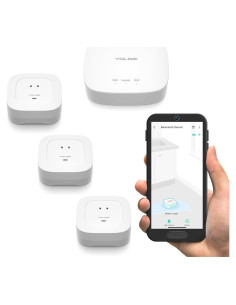 Kit de Inicio Hogar Inteligente YoLink con 3 Sensores de Fugas