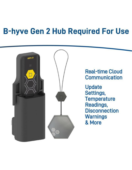 Sensor de Inundación Inteligente Orbit B-hyve 5-Pack WiFi