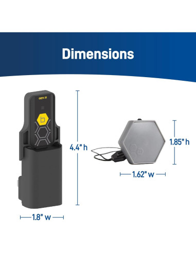 Sensor de Inundación Inteligente Orbit B-hyve 5-Pack WiFi