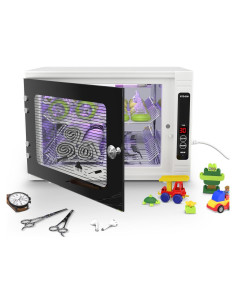 Gabinete de Limpieza UV 12L LETORS para Herramientas de Uñas
