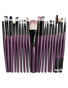 Juego de Brochas de Maquillaje 20 Piezas Master Studio