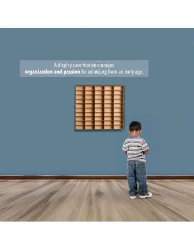 Organizador de Exhibición Premium Alejandro Cortes para 50 Coches 1/64