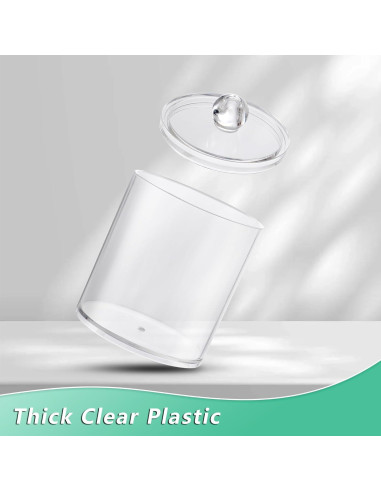 Juego de Organizadores de Baño MHDCLY - 4 Accesorios Transparentes