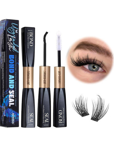 Escudo de Máscara 3 en 1 JIMIRE para Pestañas - Rosa