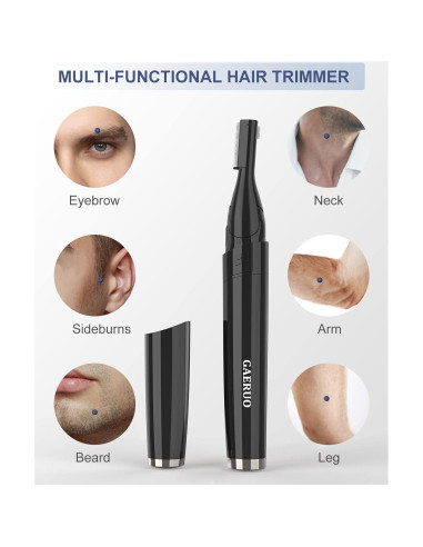 Recortador de Cejas Eléctrico NINGBO BANGSHOU, Indoloro y Portátil