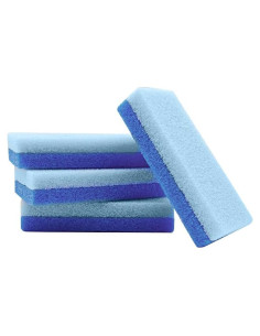 Paquete de 4 Pumices para Pies OHOO Exfoliador Doble Cara