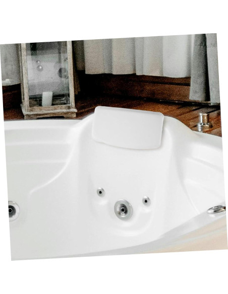 Almohada de Baño Healeved Impermeable con Ventosa 38x18 cm