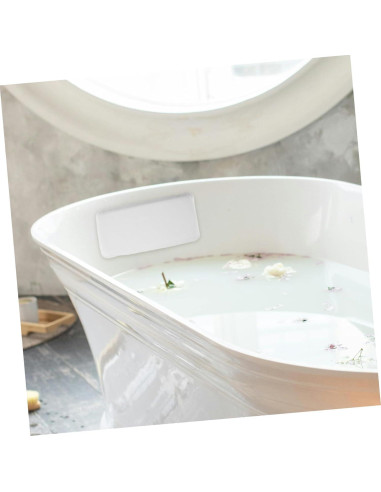 Almohada de Baño Healeved Impermeable con Ventosa 38x18 cm