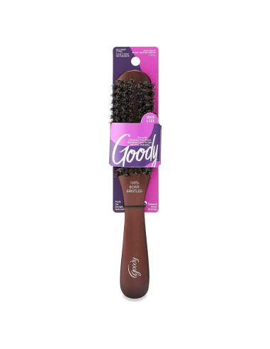 Cepillo de Cabello Goody de Jabalí con Cerdas Naturales 21.5cm