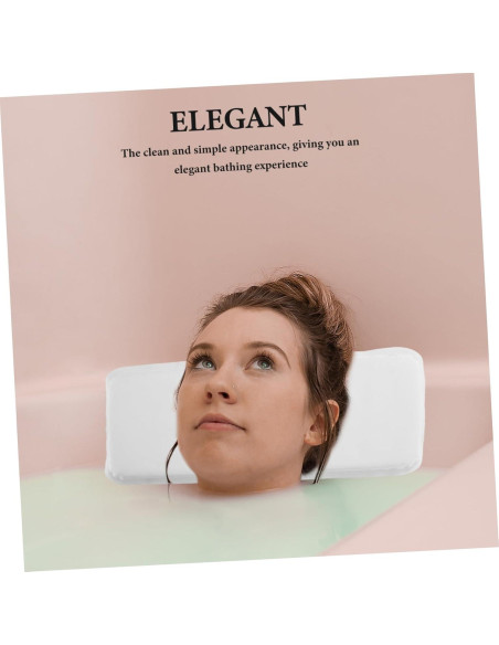Almohada de Baño Healeved Impermeable con Ventosa 38x18 cm