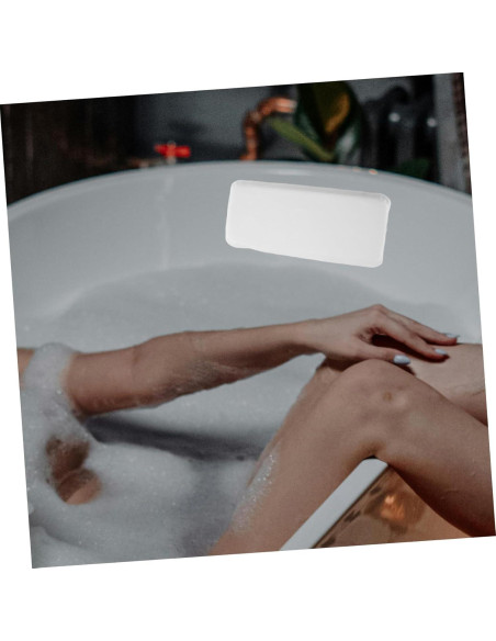 Almohada de Baño Healeved Impermeable con Ventosa 38x18 cm