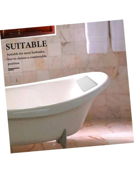 Almohada de Baño Healeved Impermeable con Ventosa 38x18 cm
