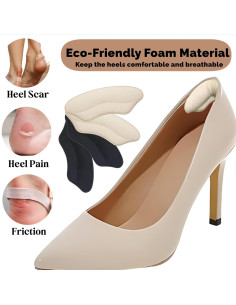 10 Almohadillas para Tacones Cioohan - Ajuste y Comodidad 2