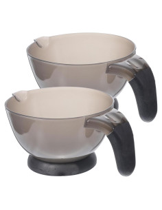 Cuencos para Mezclar Tinte de Cabello Beaupretty - 2 Piezas