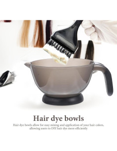 Cuencos para Mezclar Tinte de Cabello Beaupretty - 2 Piezas 2