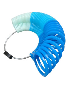 Juego de Medidores de Talla de Anillo Taurish - 36 Tamaños