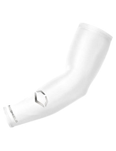 Manga de Compresión EvoShield Unisex Adulto Grande Blanco