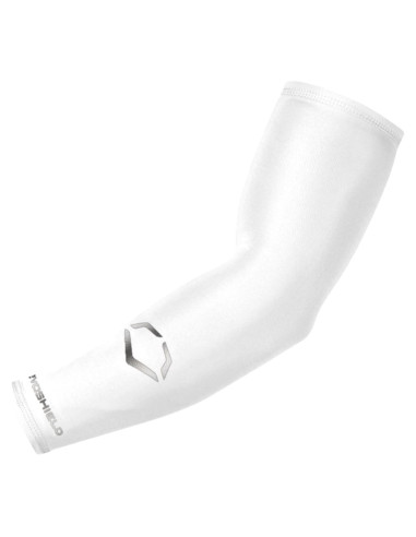 Manga de Compresión EvoShield Unisex Adulto Grande Blanco