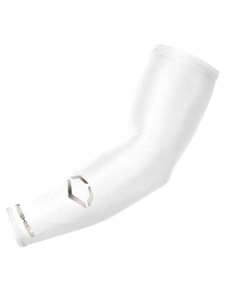Manga de Compresión EvoShield Unisex Adulto Grande Blanco Manga de Compresión EvoShield Unisex Adulto Grande Blanco