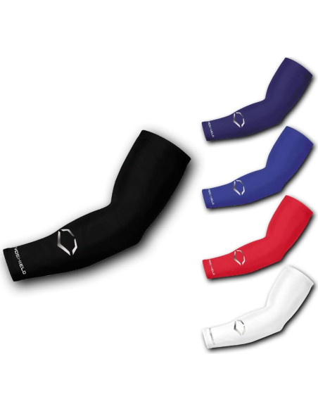 Manga de Compresión EvoShield Unisex Adulto Grande Blanco Manga de Compresión EvoShield Unisex Adulto Grande Blanco