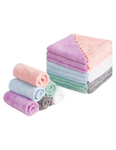 Paños Desmaquillantes Reutilizables HOMEXCEL 24 Unidades 17.78 cm