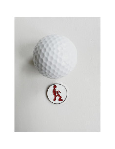 Marcadores de Pelotas de Golf JPTSDBNWMT con Clip Magnético 2