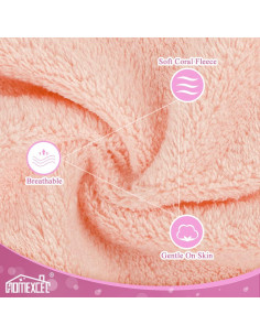 Paños Desmaquillantes Reutilizables HOMEXCEL 24 Unidades 17.78 cm 2