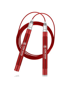 Cuerda de Salto Epitomie Fitness Sonic Boom M2 3.05m Rojo