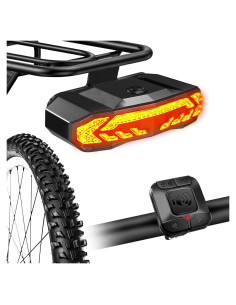 Kit de Señales de Giro NineLeaf para Bicicleta y Ebike