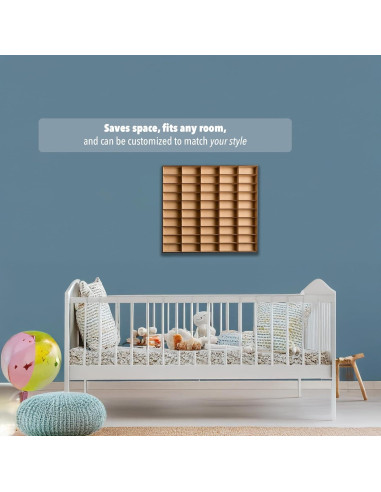 Organizador de Exhibición Premium Alejandro Cortes para 50 Coches 1/64